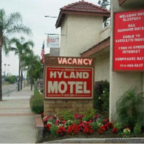 ไฮแลนด์ โมเทล เบรีย Motel เบรอา ภายนอก รูปภาพ